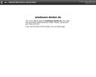 Bild Wiedmann + Binder GmbH & Co. KG