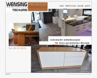 Bild Tischlerei Wensing - Ihre Tischlerei in Muenster
