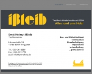 Bild Bau- und Möbeltischlerei Ißbleib