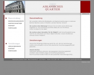 Website Einstweilige Vertretung