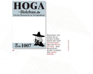 Bild Hoga-Holzbau e.K.