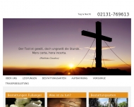 Bestattungen Fu?angel in Neuss und Kaarst