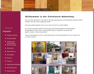 Bild Babelotzky Schreinerei GmbH