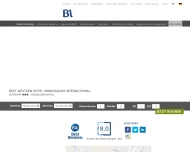 Bild Ambassador, Hotel- und Gaststtten-Betriebs- und Beratungs-Gesellschaft mbH