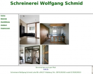 Bild Schmid Wolfgang Schreinerei