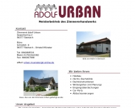 Bild Urban Zimmerei - Holzbau