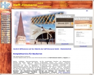 Bild Haff-Zimmerei GmbH