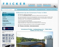 Bild Hans Fricker Schreinerei -Glaserei Innenausbau Inh. Thomas Lrracher e.K.