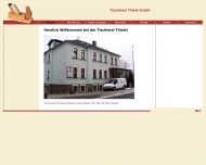 Website Tischlerei Thiele