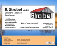 Bild Strobel R. GmbH Zimmerei