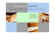 Website Küper Andreas