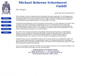 Bild Michael Behrens Schreinerei GmbH