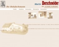 Bild Berschneider Martin Schreinerei