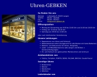Bild Gebken Das Uhren-Spezialgeschft