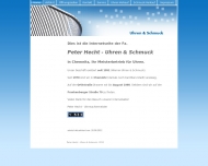 Bild Hecht Peter Uhrmachermeister Uhren und Schmuck