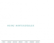 Website Hinterdobler Heinz