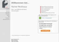 Bild Peckhaus Rainer Schreinerei