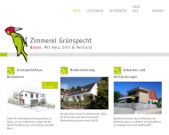 Bild Grnspecht Zimmerei e.G.