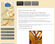 Bild Joachim Benitz Zimmereigeschft