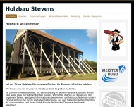Bild Holzbau Stevens Zimmereimeisterbetrieb