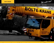 Bild Bolte Krane Inh. Hans Manfred Bolte Kranarbeiten