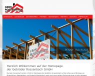 Bild Gebrder Rossenbach GmbH Holzbau