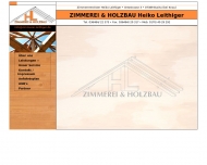 Bild Zimmerei & Holzbau Leithiger Heiko
