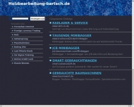 Bild Bartsch Thomas Holzbearbeitung