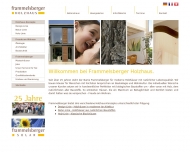 Bild FRAMMELSBERGER R. Ing.-Holzbau GmbH Zimmerei - Holzblockhuser