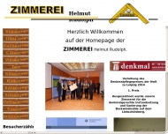 Bild Rudolph Helmut Zimmerei