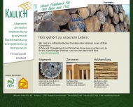 Bild Kaulich W. GmbH & Co KG Zimmerei