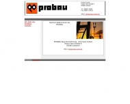 Bild Probau Bauunternehmung Zimmerei GmbH