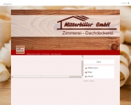 Bild Mitterbiller GmbH Zimmerei, Dachdeckerei und Brennholzhandel