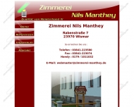 Bild Zimmerei Nils Manthey