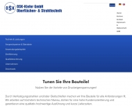 Bild OSK-Kiefer GmbH Oberflchen- u. Strahltechnik
