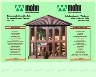 Mohn Zimmerei GmbH Mohn Holzfachhandel GmbH