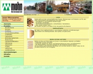 Website Mohn Holzfachhandel