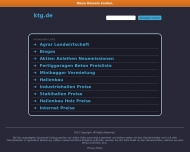 Bild KTG-Oberflchentechnik
