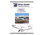 Bild Witte GmbH Oberflchentechnik