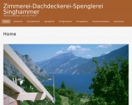 Bild Singhammer Stefan Zimmerei