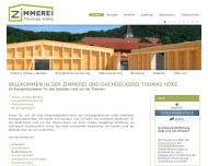 Bild Zimmerei Höke - Ihr Bielefelder Komplettanbieter für Zimmerei ...