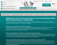 Bild Metallveredlungswerk Lothar H.Kronenberger GmbH & Co.KG