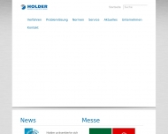 Bild Holder GmbH Oberflchentechnik