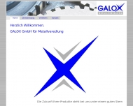 Bild GALOX GmbH fr Metallveredelung