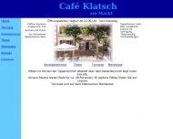 Bild Cafe Klatsch