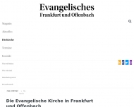 Bild Evangelischer Regionalverband  Frankfurt am Main