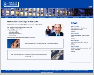 Website Danziger & Weibezahl Immobiliengesellschaft