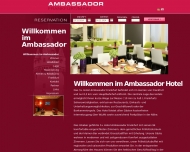 Willkommen im Ambassador Hotel Frankfurt - Hotel