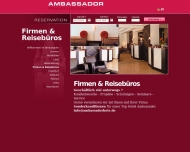 Website Hotel Ambassador