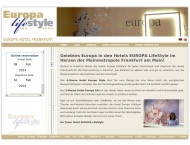 2 Hotels Frankfurt am Main Hotel Europa Life + Style